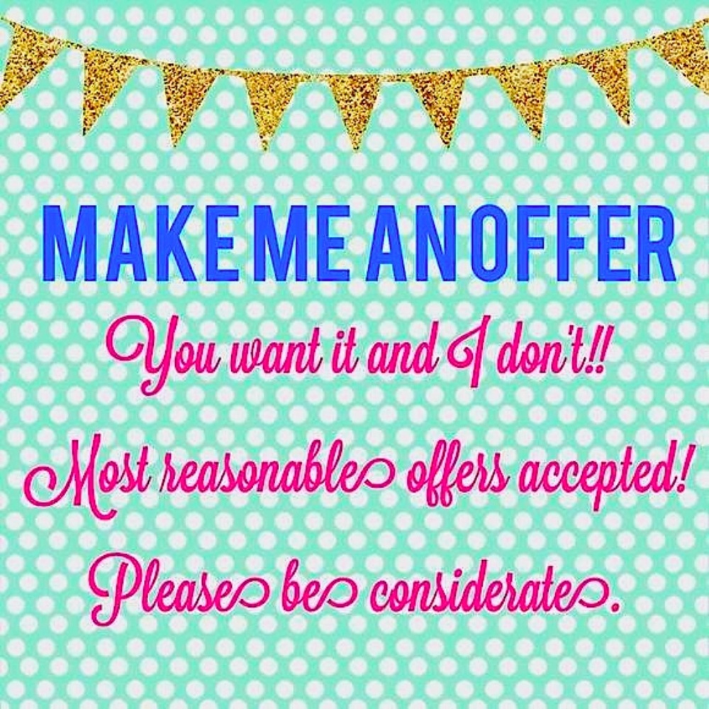 MAKE AN OFFER -- COME TO MY SHOP